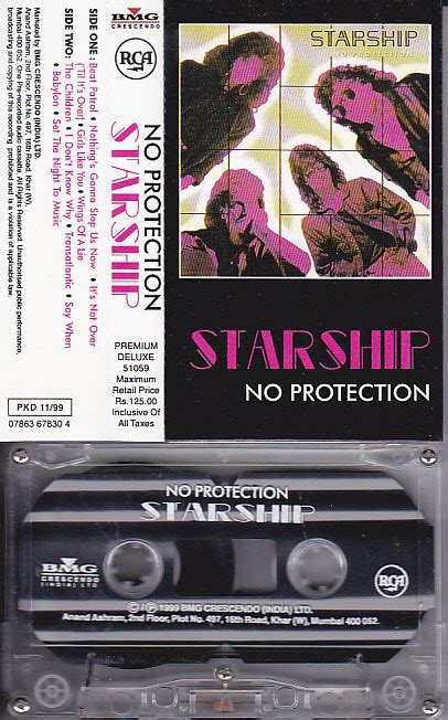 Starship – No Protection (1999, Cassette) - Discogs