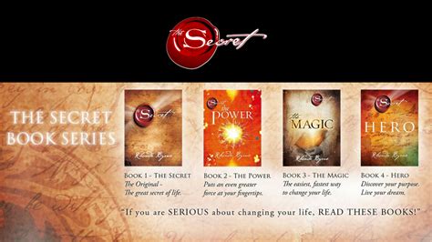 'The Secret Book Series' That You Need To Read To Change Your Life Absolutely