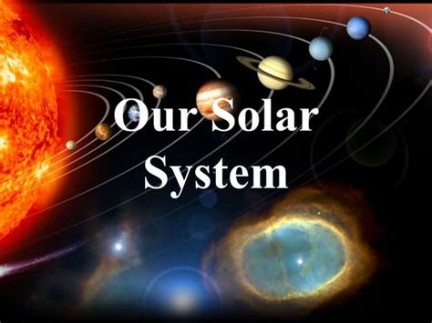 Solar system | PPT