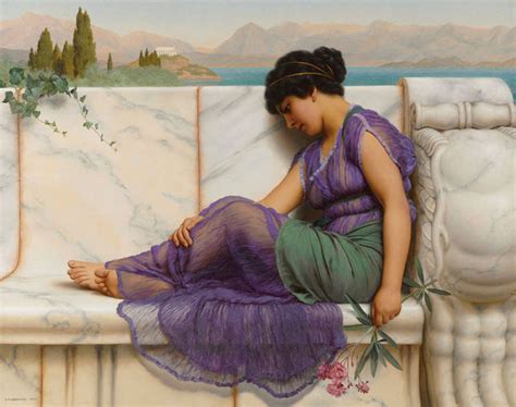 John William Godward - 9 Artworks, Bio & Shows on Artsy