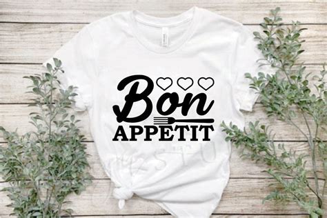 Bon Appetit Graphic by M.GRAPHICS · Creative Fabrica