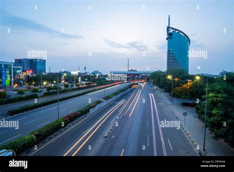 Cyber city in Gurgaon Stock Photo - Alamy