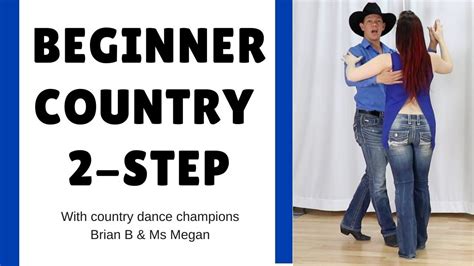 Beginner Two Step / Basic Country 2-Step | Steps dance, Line dancing lessons, Dance instruction