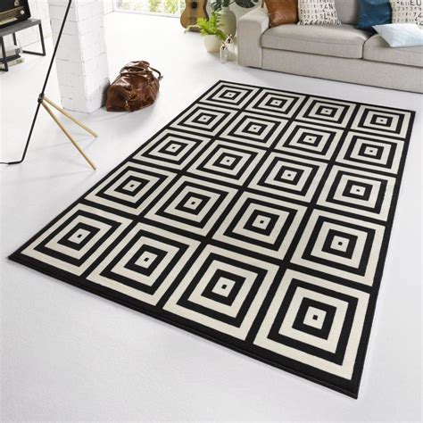 Capri Black/Cream Rug | Rugs, Area rug sizes, Cream rug