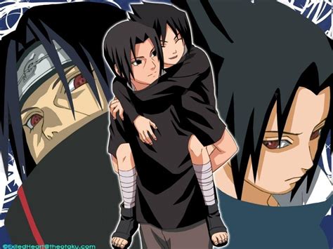 Itachi Sasuke Wallpapers - Wallpaper Cave