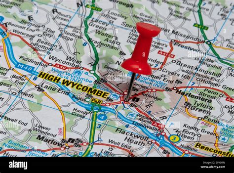 Map Of High Wycombe | Gadgets 2018