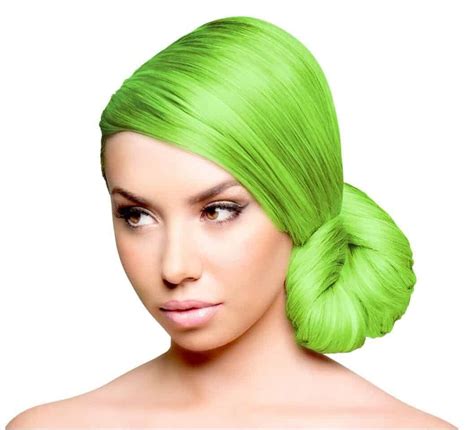 15 Bold and Vibrant Lime Green Hair Color Ideas