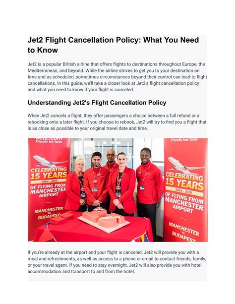 Jet2 Flight Cancellation Policy: What You Need to Know by travelhelpdeskforyou - Issuu