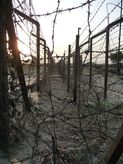 India Pakistan Border Fence | Flickr - Photo Sharing!