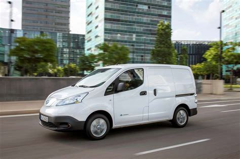 Nissan e-NV200 : prix, autonomie et fiche technique