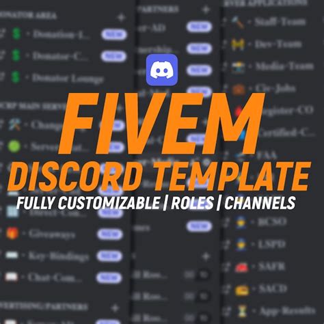 Fivem Discord Server - Etsy Australia