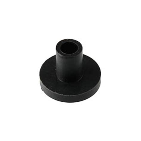 Top Hat Rubber Sleeve for Mirror Screws | Mirror Screws | Screw Cups & Caps | Fixings - Screws ...