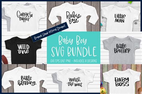 Baby Boy Onesies Svg - 327+ SVG File for Silhouette