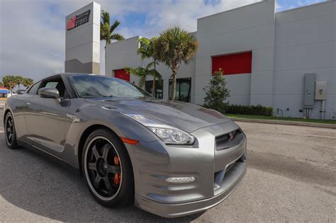 Used 2016 Nissan GT-R Black Edition For Sale ($77,900) | Marino ...