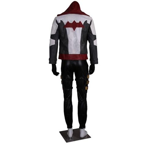 Batman Arkham Knight Red Hood Cosplay Costume