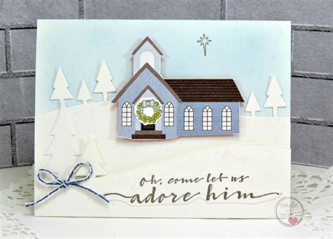 Stampingwithamore: A CHRISTIAN CHRISTMAS CARD