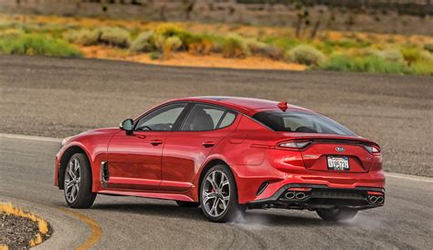 Kia Stinger’s Future Uncertain As Next-Gen Model Hasn’t Been Approved ...