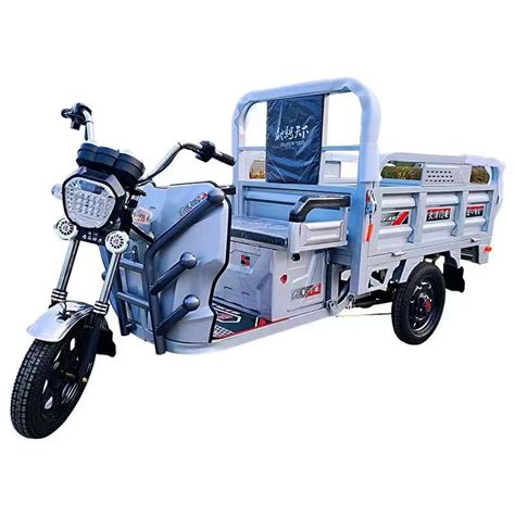 Electric Cargo Tricycle - Customize 1.3M Power - Nicoway 3 wheel motorcycle