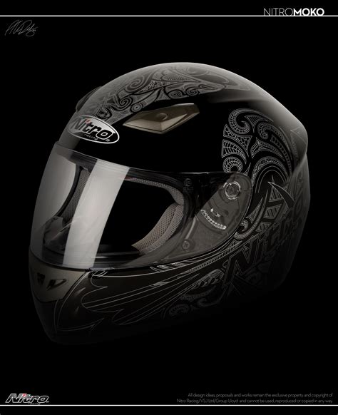 Motorcycle Helmet Graphics by Alex Delong at Coroflot.com