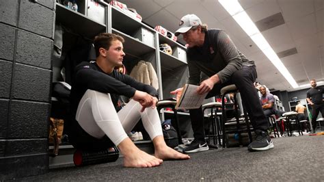 What 49ers QBs Brock Purdy, Sam Darnold are learning from Brian Griese ...