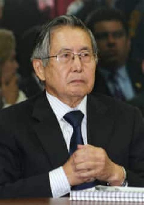 Peru court sentences Fujimori to 25 years in prison for 'dirty war ...