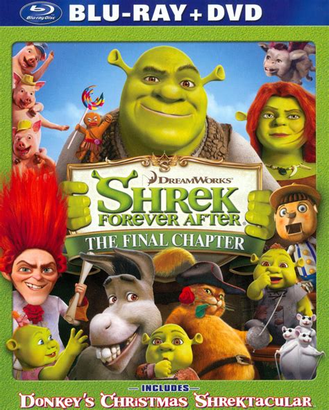 Shrek Forever After/Donkey's Christmas Shrektacular [2 Discs] [Blu-ray/DVD] - Best Buy