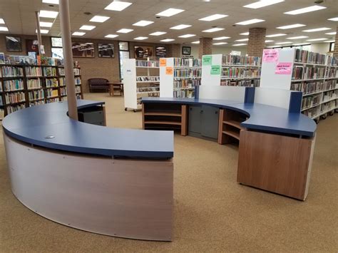 library circulation desk, Modern Library Circulation Desk library desk, Circulation desk ...