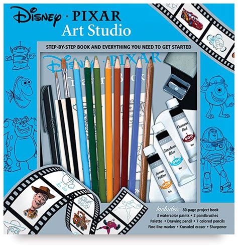 Disney Art Studio Project Book / Concept art of your favorite disney ...