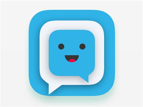 Chat App Icon at Vectorified.com | Collection of Chat App Icon free for personal use