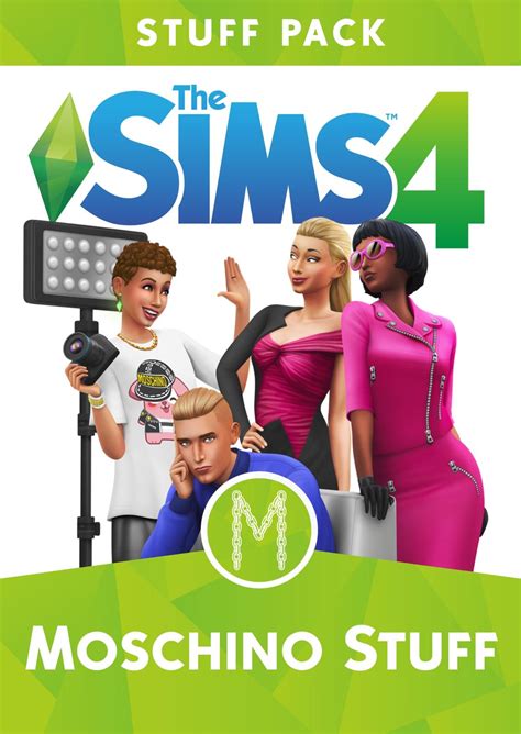 The Sims 4 – Moschino Stuff (PC & Mac) – Origin DLC – GameKeys.se