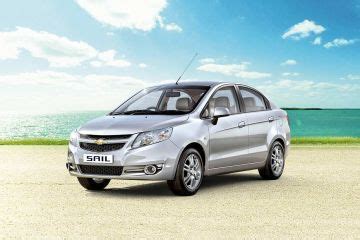 Chevrolet Sail Price, Images, Mileage, Reviews, Specs