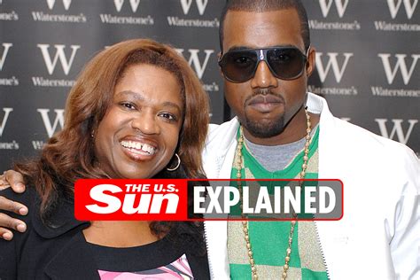 Was Kanye West's mom's voice used in his Donda album? | The US Sun