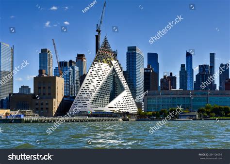 New York City Skyline Showing West-side Stock Photo 334106054 | Shutterstock