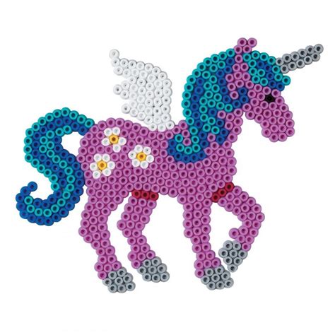 Unicorn Hama Bead Kit - Hama from CraftyArts.co.uk UK