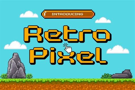 Retro Pixel Font - Download Free Font