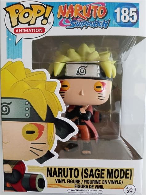 Funko Pop! Naruto Sage Mode #185 | Mercado Livre