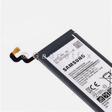 OEM EB-BN920ABA 3000 mAh Internal Replacement Battery for Samsung ...