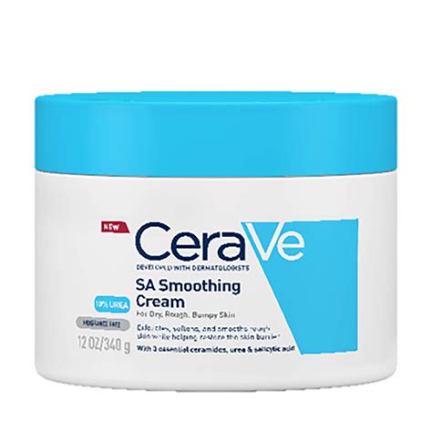 Cerave SA Smoothing Cream 177ml - thefragrancecounter.co.uk