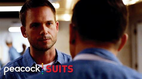 Mike Ross Will Do Anything to Get Out of Prison | Suits - YouTube