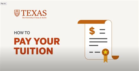 Tuition Bills - Texas One Stop - University of Texas at Austin