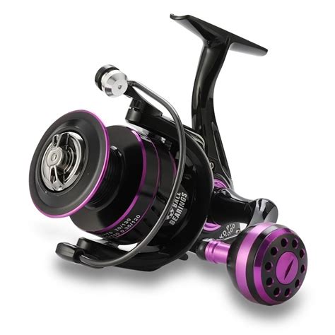 Metal Spinning Reel Lightweight 1000 6000 Series 4 7 1 5 0 1 Gear Ratio ...