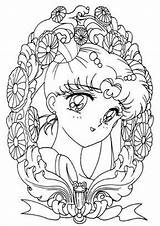 Sailor Moon And Friends Coloring Pages sketch template