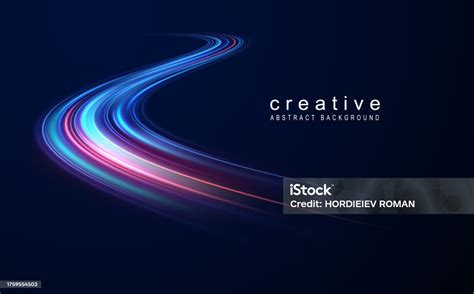 Speed Road Stock Illustration - Download Image Now - Abstract, Art ...