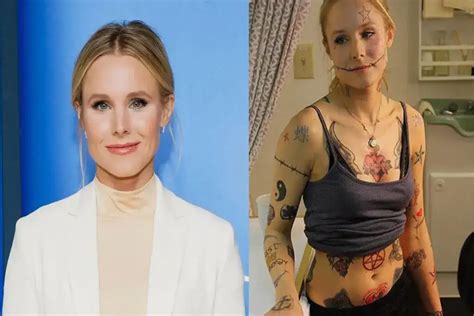 Kristen Bell Tattoos: Are They Real or Fake? - Dezayno