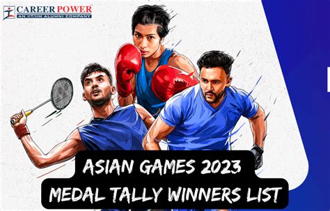 Asian Games 2023 Medal Tally, India Won 86 Medals including 21 Gold