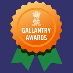 Gallantry Awards India by NIC