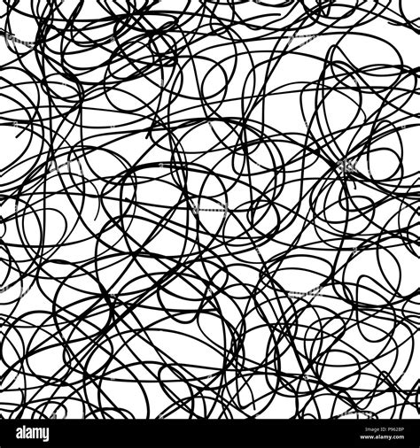 Squiggly lines Black and White Stock Photos & Images - Alamy