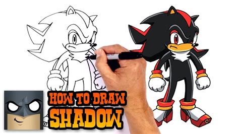 How to draw sonic exe step by step tutorial youtube – Artofit