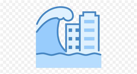 Tsunami Icon - Vertical Emoji,Tsunami Emoji - free transparent emoji - emojipng.com