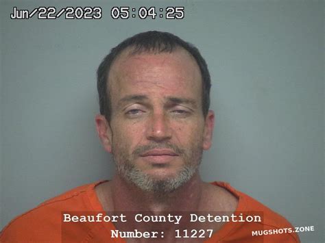 JASON FREDRICK DOUGLAS RYAN 06/22/2023 - Beaufort County Mugshots Zone